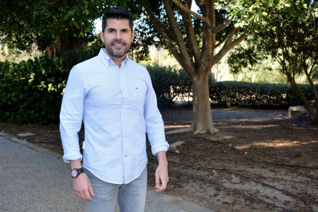 Javier Morales, investigador del SPORT Research Group, galardonado con el I Premio de Divulgación Científica de la UAL y el Consejo Social